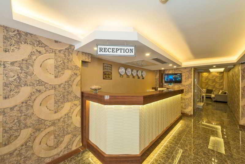 New Florenta Hotel Istanbul Ngoại thất bức ảnh