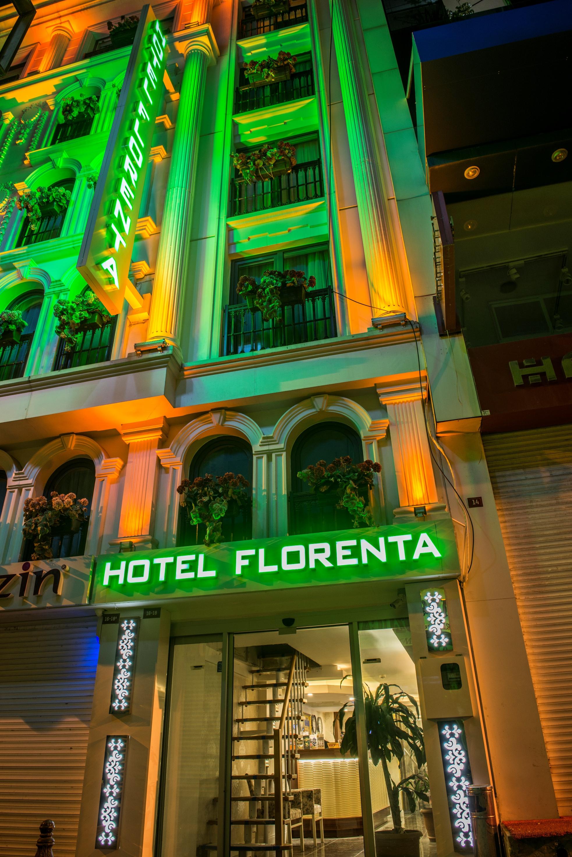 New Florenta Hotel Istanbul Ngoại thất bức ảnh