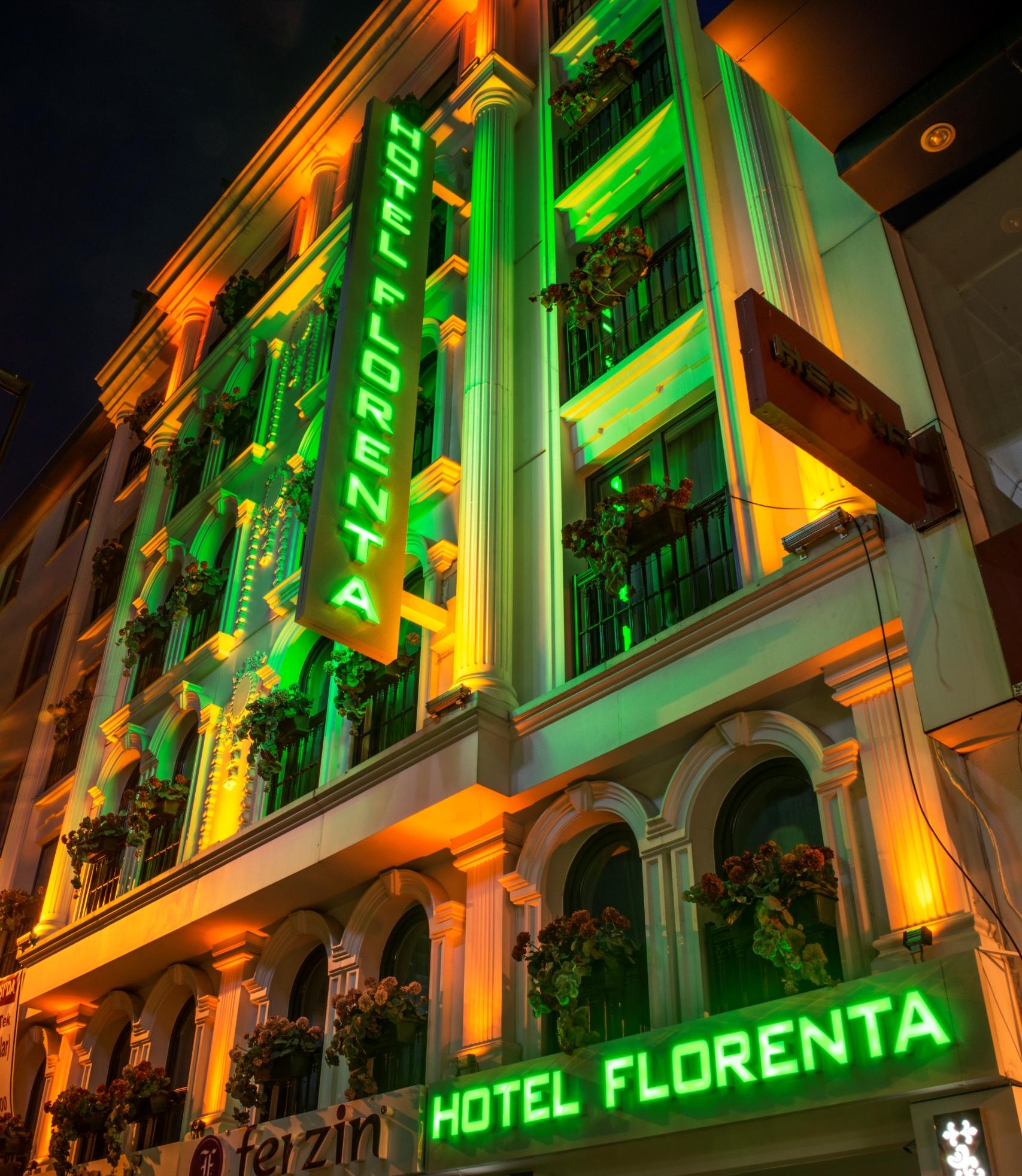 New Florenta Hotel Istanbul Ngoại thất bức ảnh