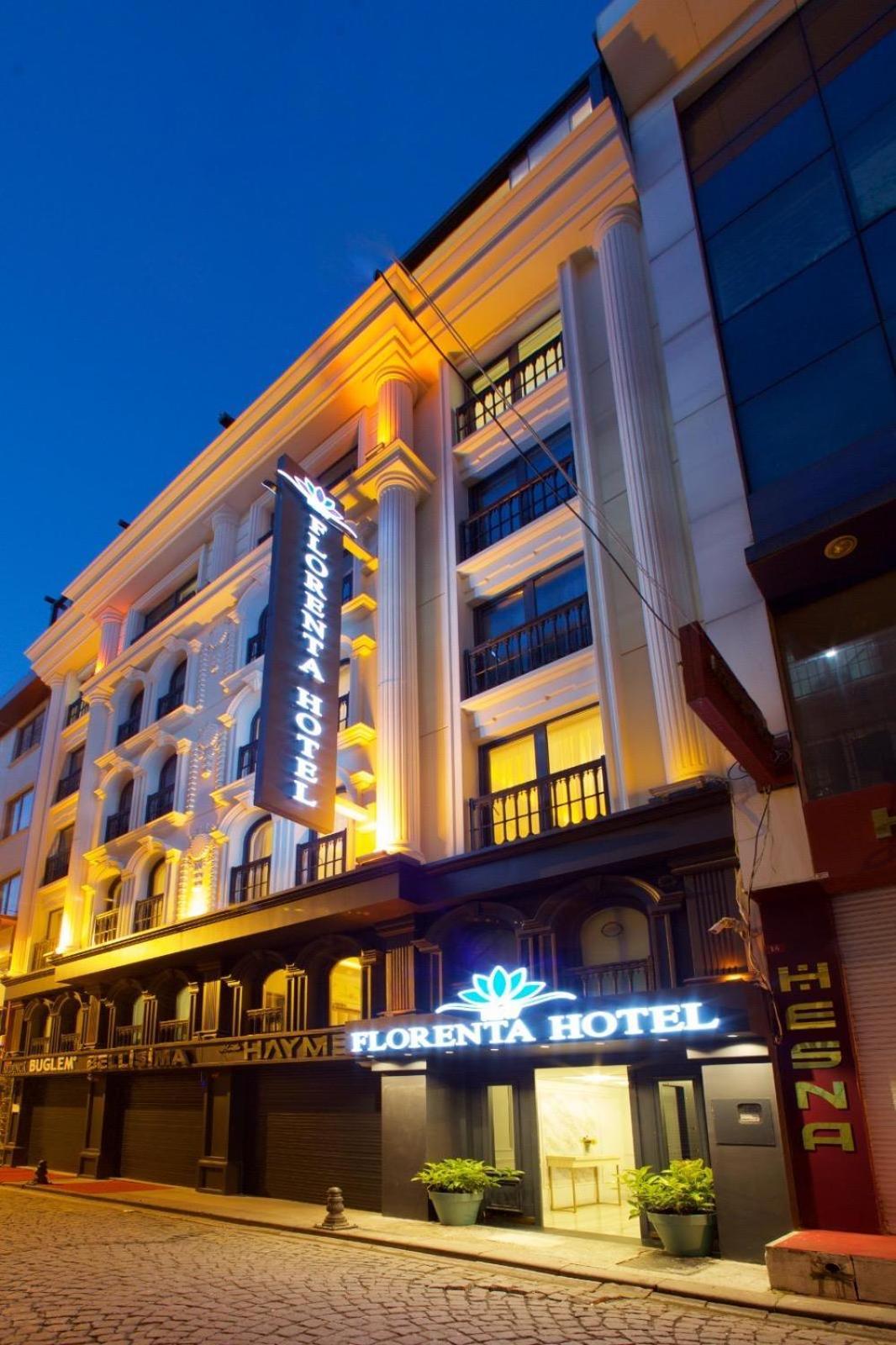 New Florenta Hotel Istanbul Ngoại thất bức ảnh