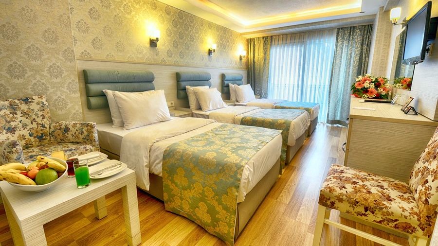 New Florenta Hotel Istanbul Ngoại thất bức ảnh